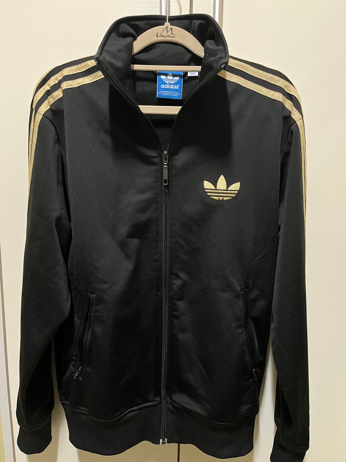 아디다스 파이어버드 금장 트랙탑 집업 상품이미지1