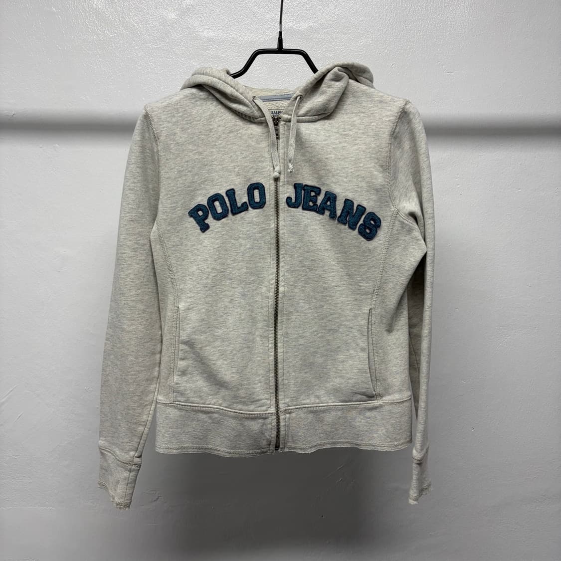 폴로 진스 아치로고 후드집업 상품이미지1