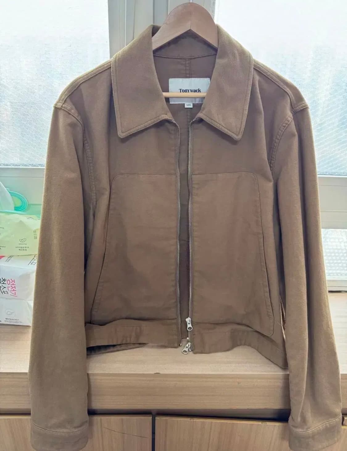 토니웩 몰스킨 트러커 자켓 (XL) 상품이미지1