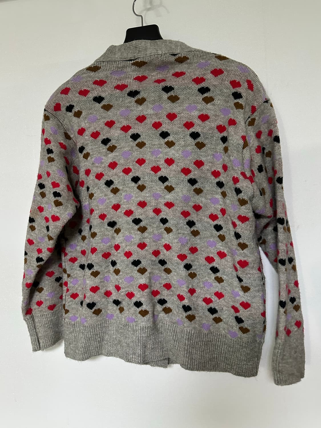 VALENTINO 땡땡이 패턴 가디건 상품이미지2