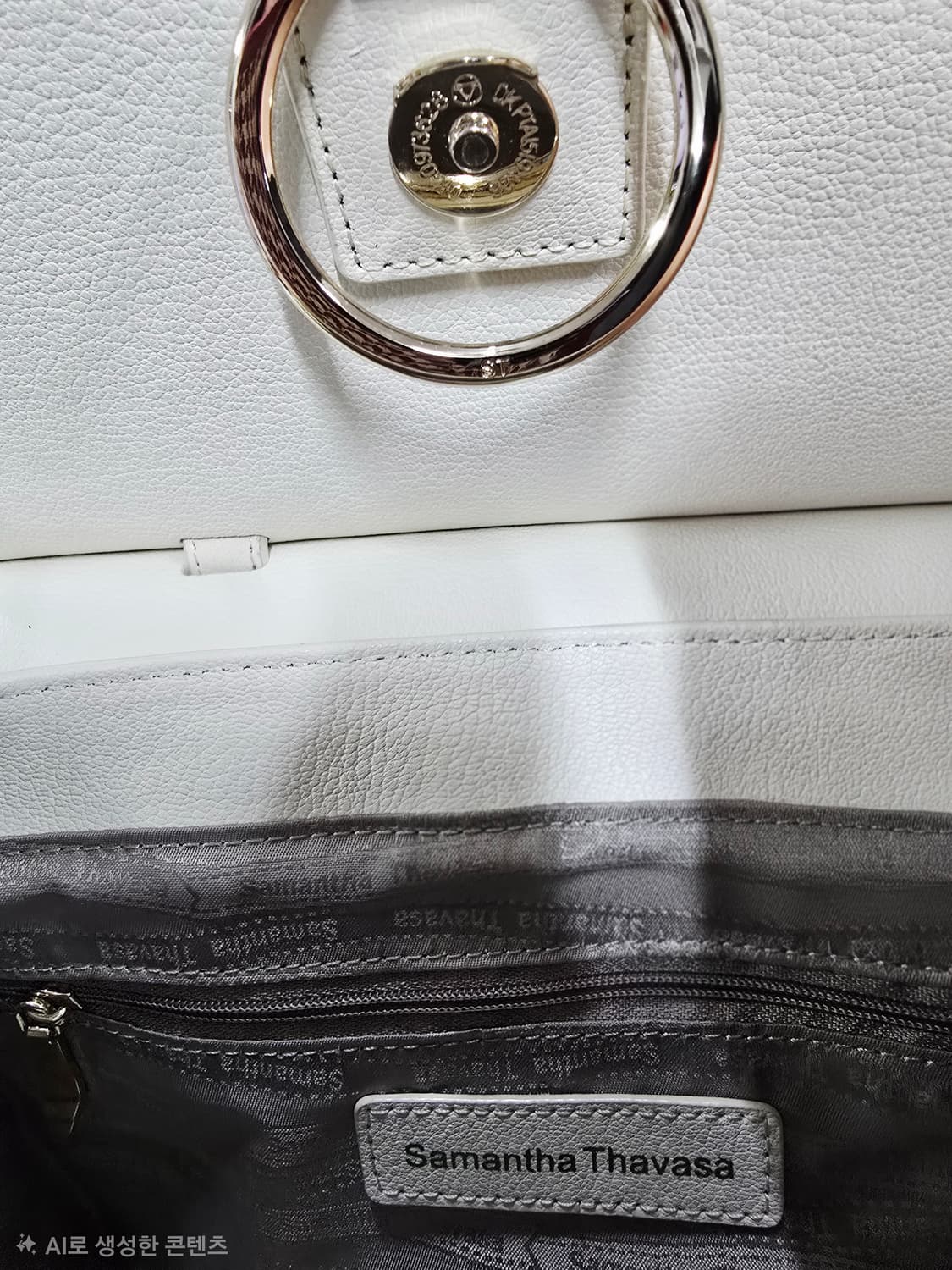 사만사타바사 탑핸들 크로스백 가방 상품이미지10