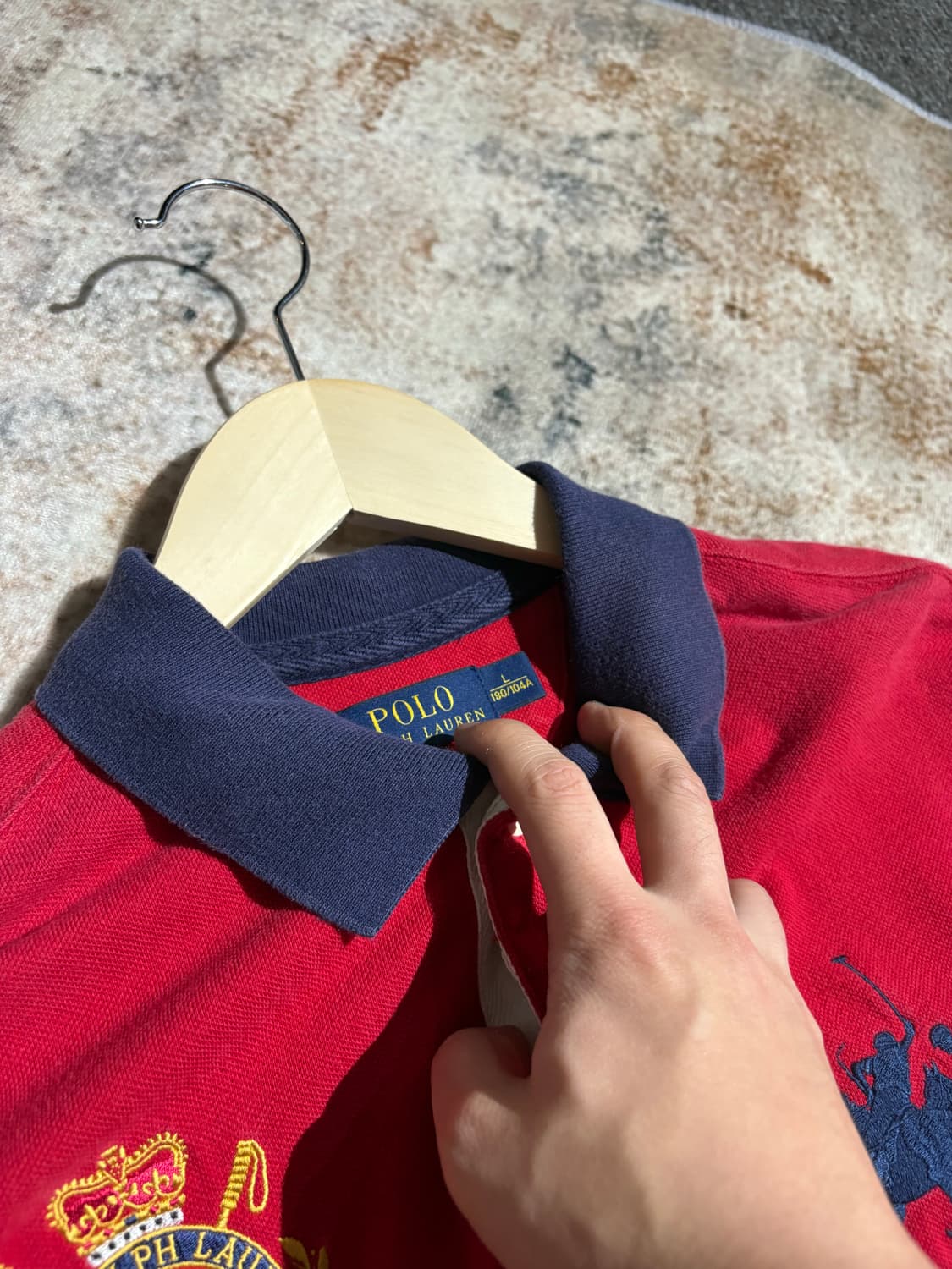 폴로 치프키프 챌린저 컵 빅포니 커스텀 반팔 티셔츠 상품이미지5