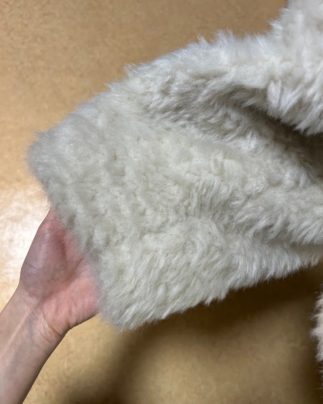 아모멘토 헤어리 블루종 상품이미지3