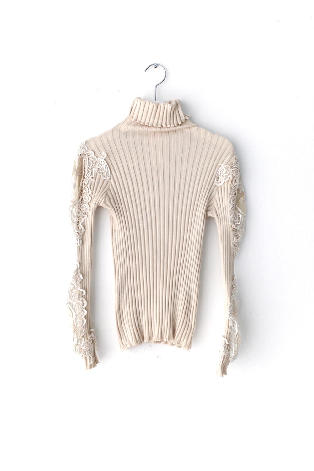 flower see-through knit 상품이미지5