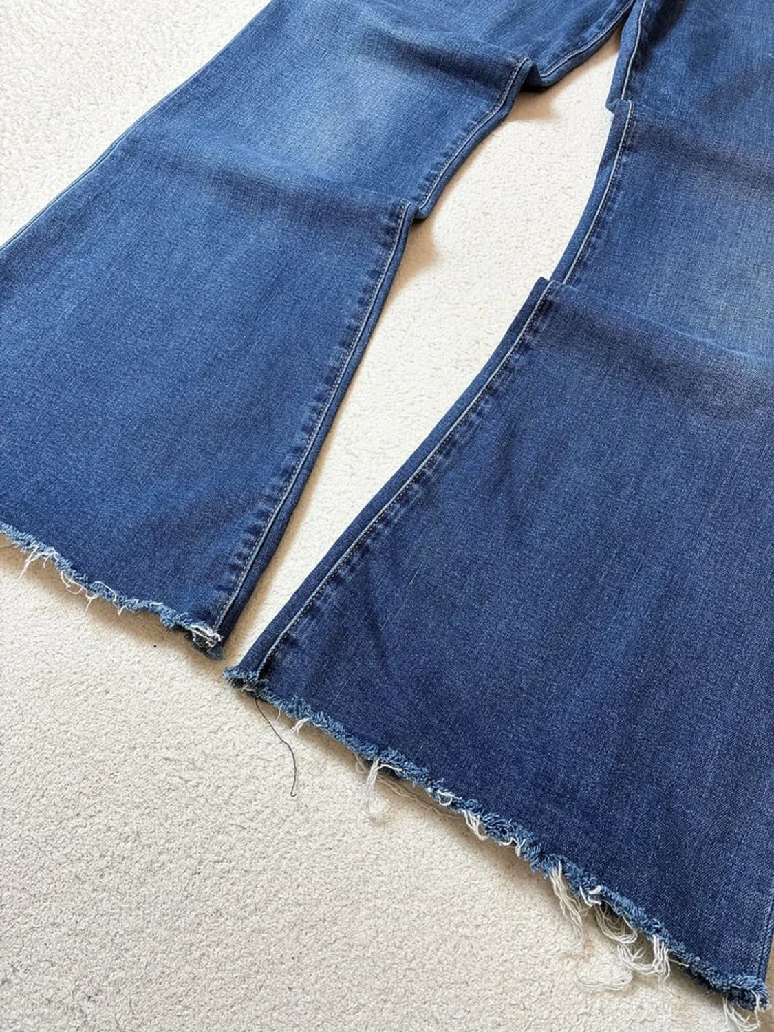 아베크롬비 00's Y2K 부츠컷 데님 팬츠 PN7246 상품이미지4