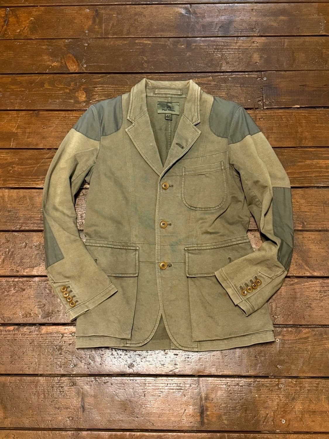 Nigel Cabourn 나이젤카본 말로리 자켓 상품이미지1