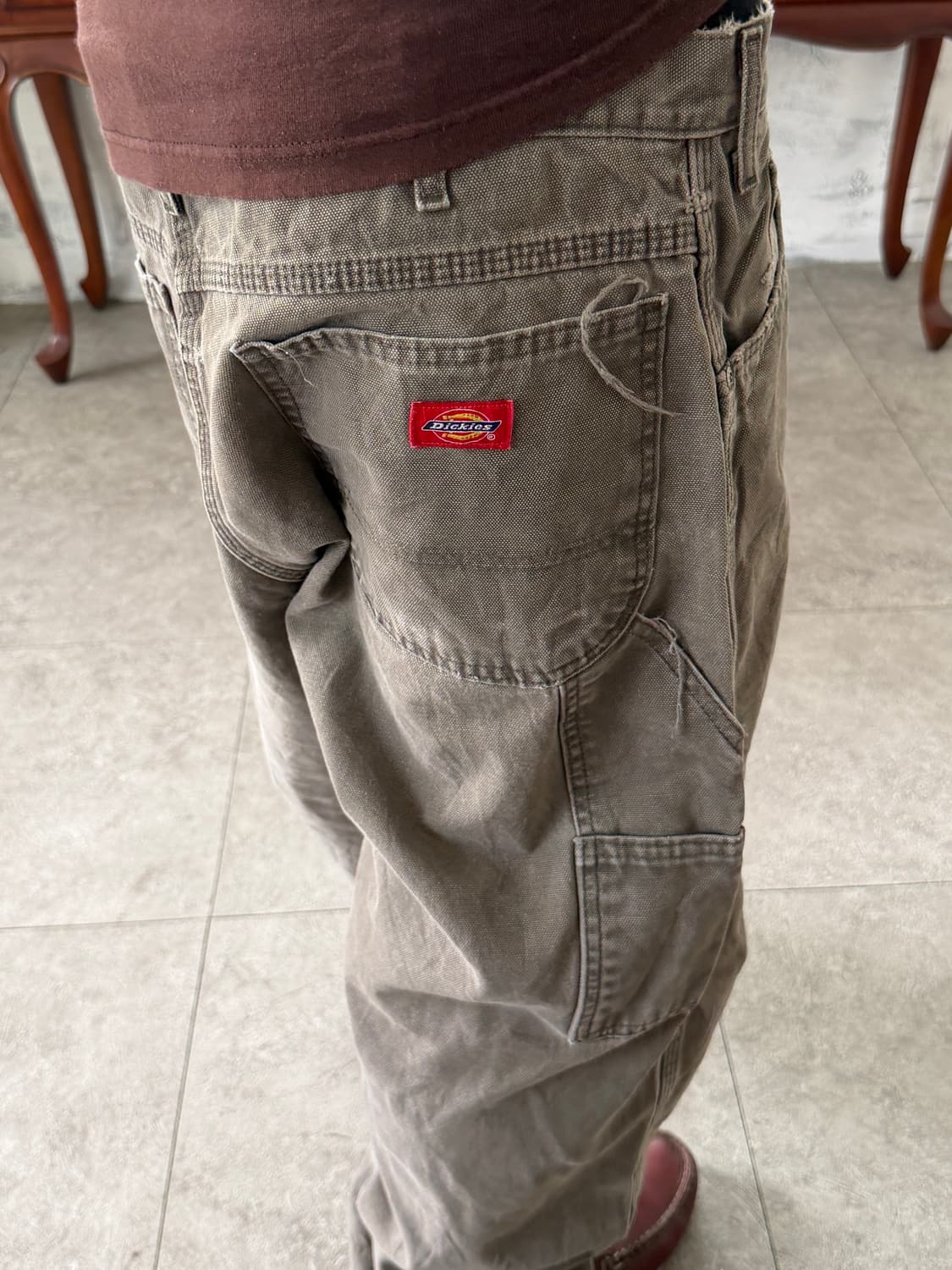 디키즈 워크팬츠 모스그린 상품이미지10