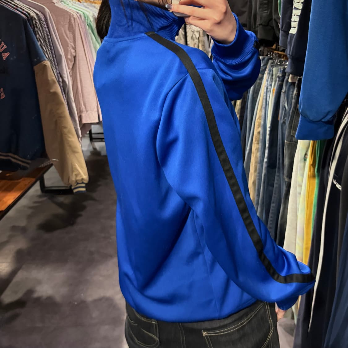[IM] Nike 나이키 트랙탑 져지 블루 상품이미지7
