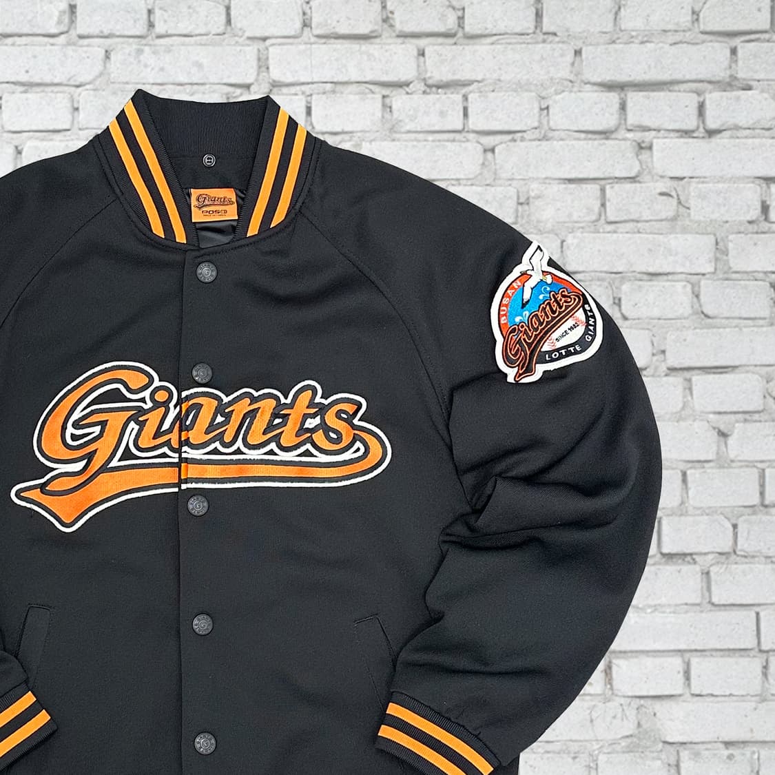 POS21 롯데자이언츠 바시티 야구점퍼 M 상품이미지1