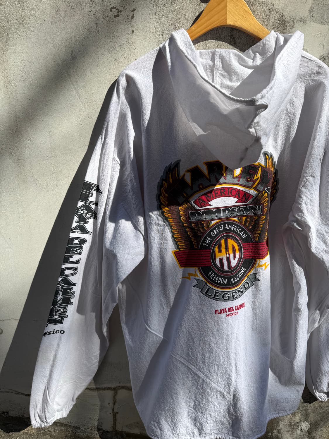 할리데이비슨 후드집업 B157 상품이미지2