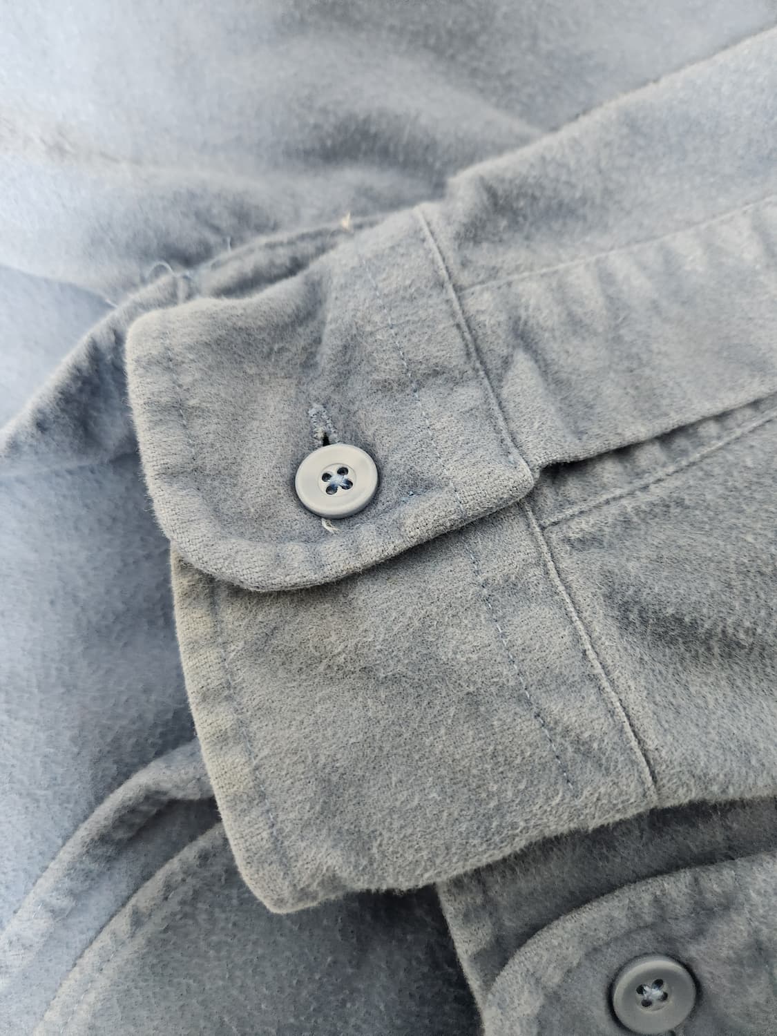 엘엘빈LLBean 하드코튼 셔츠 L - S191 상품이미지7