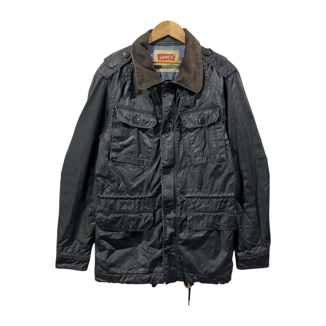 [Levi's] 리바이스 코듀로이 카라 왁스 헌팅 자켓 상품이미지1