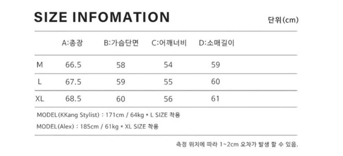 론트 블루 니트 (사이즈L) 상품이미지3