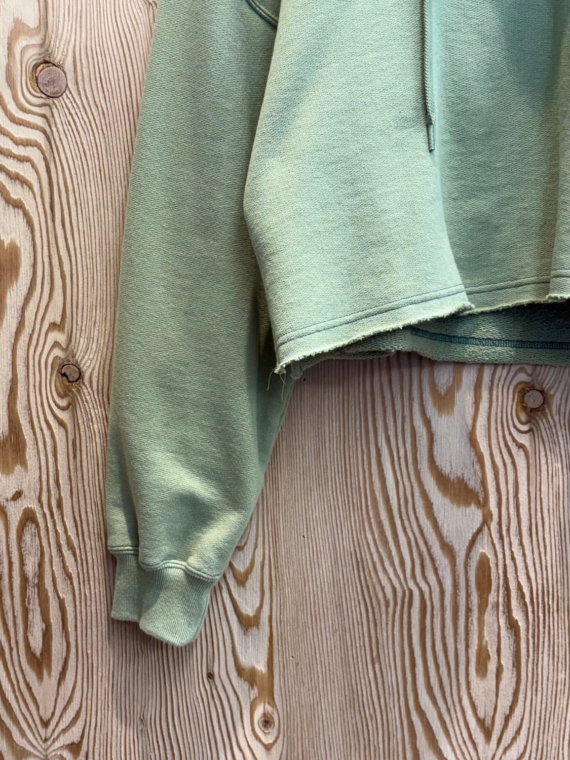 JANE SMITH 크롭 후드티 상품이미지8