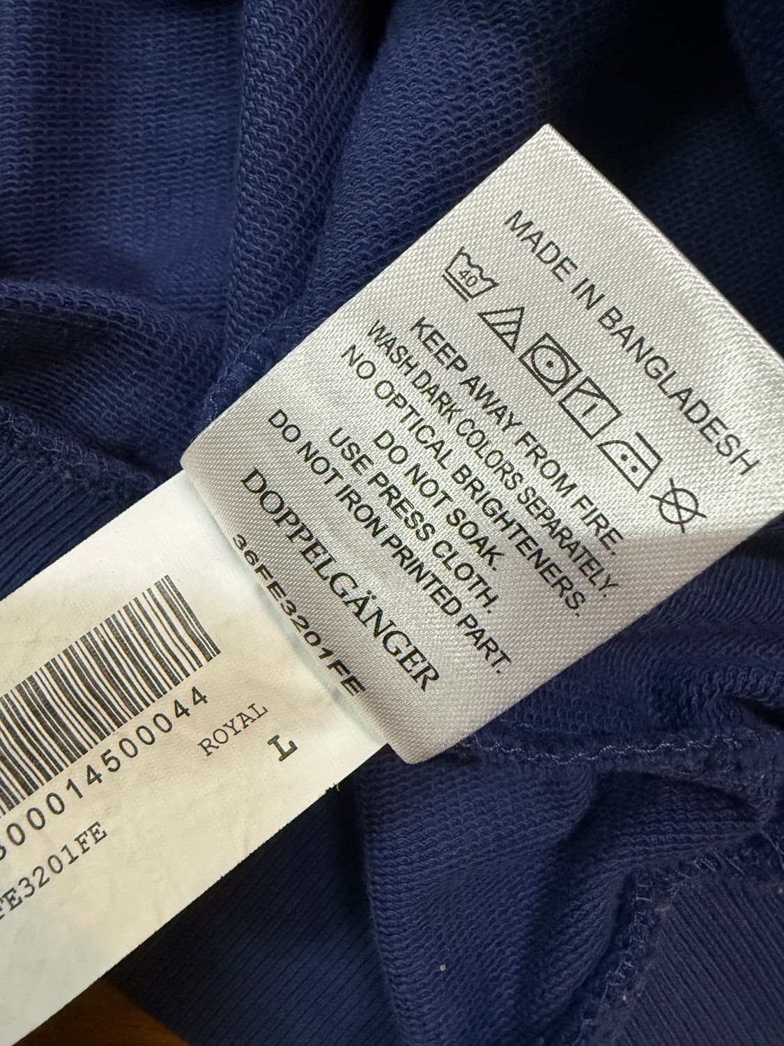 도플갱어 후드티 상품이미지5