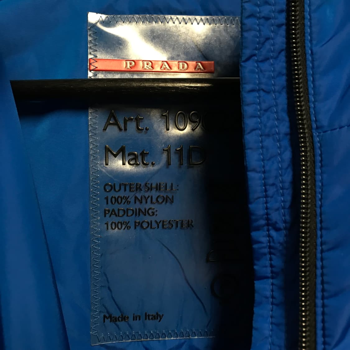 프라다 스포츠 후드 베스트 40(W) 상품이미지6