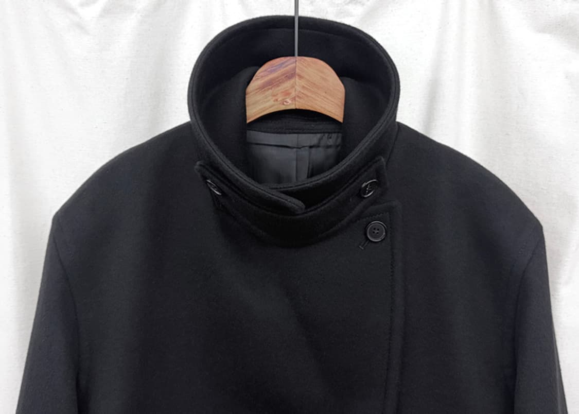 준지 24FW 더블 브레스티드 캐시미어 크롭 자켓 상품이미지3