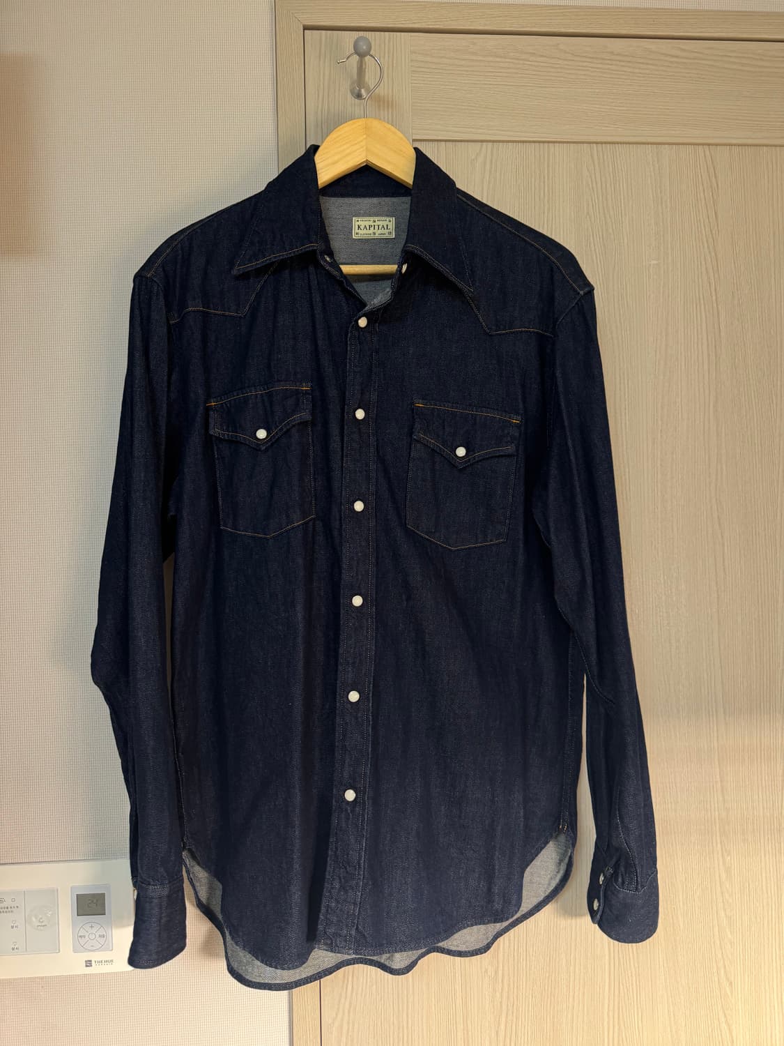 캐피탈 웨스턴 데님 셔츠 상품이미지1