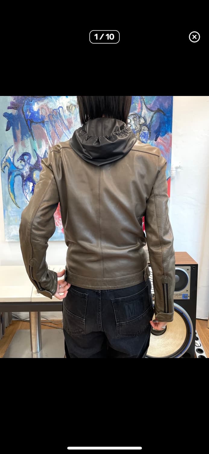 솔리드 옴므 가죽자켓 상품이미지2