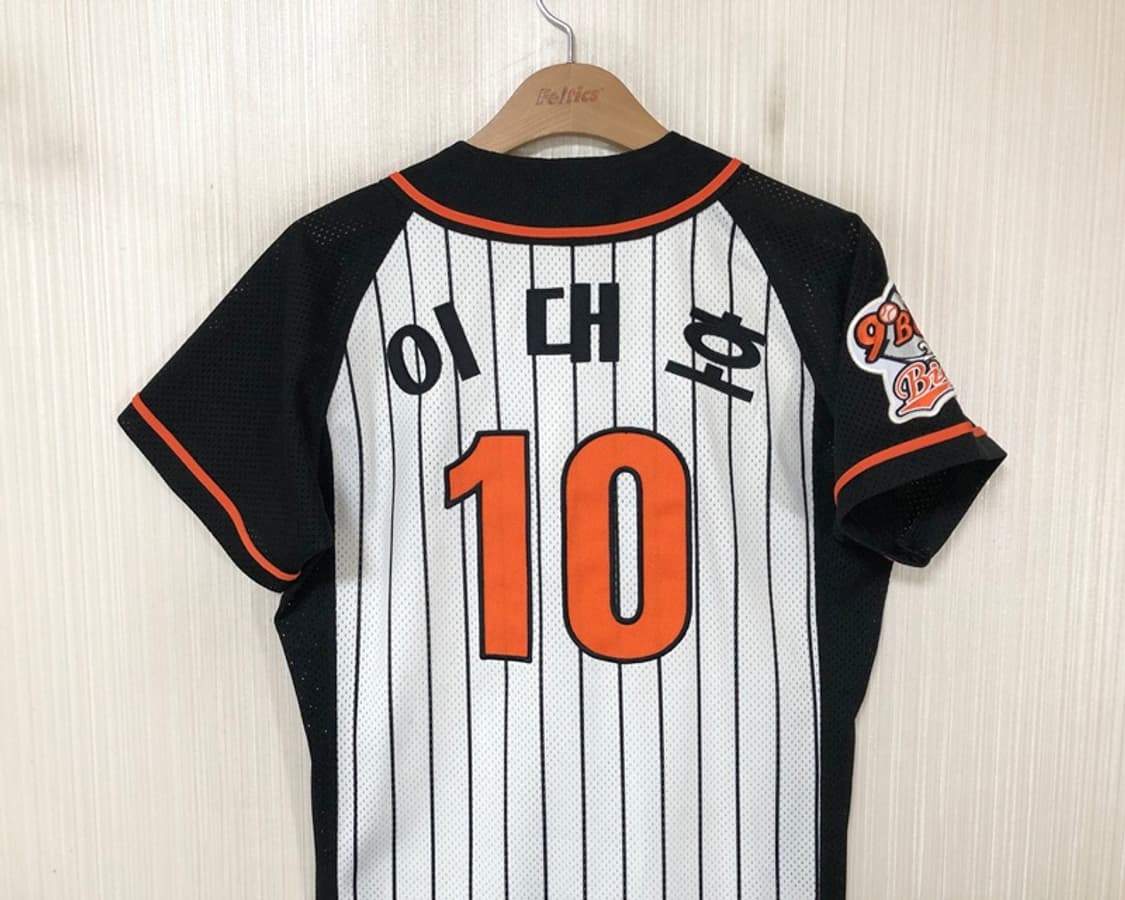 KBO 카멜레온어센틱 롯데자이언츠 선데이유니폼 S(85) #10 이대호 상품이미지9
