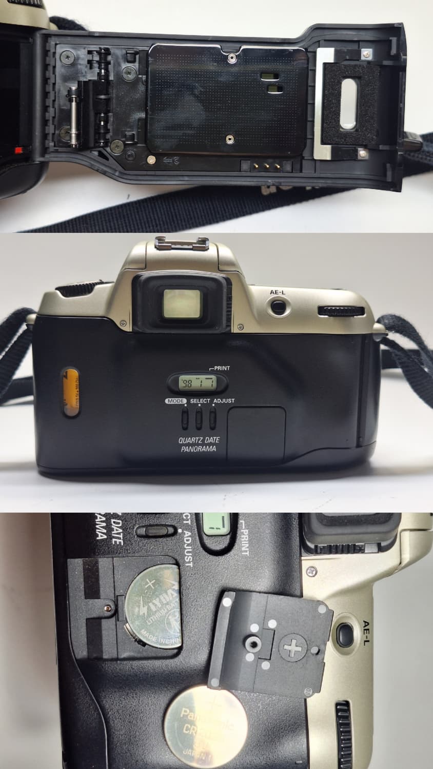 니콘 F60 필름카메라 70-210mm 빈티지 레트로 로모 앤틱 일본수입 상품이미지9