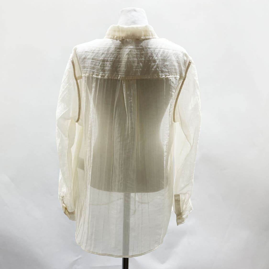 에디티드 2025 시스루 블라우스 66  상품이미지3