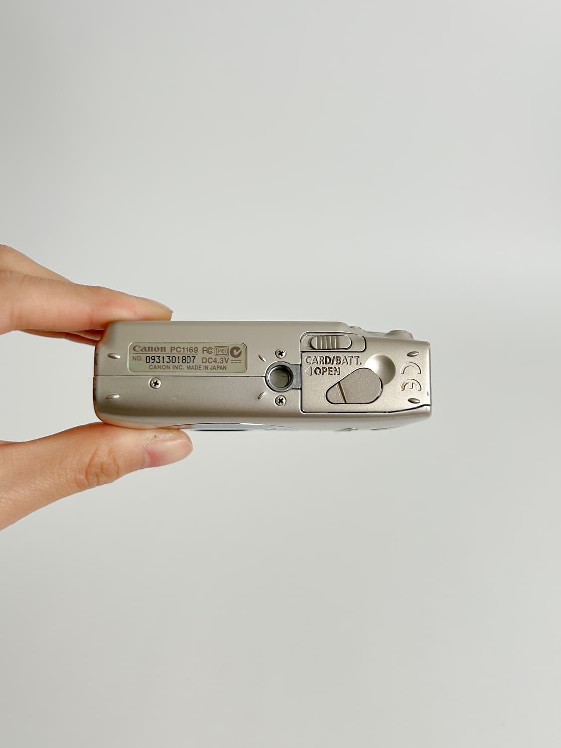 강력추천!) 캐논 익서스 750 익시700 빈티지 디카 상품이미지8