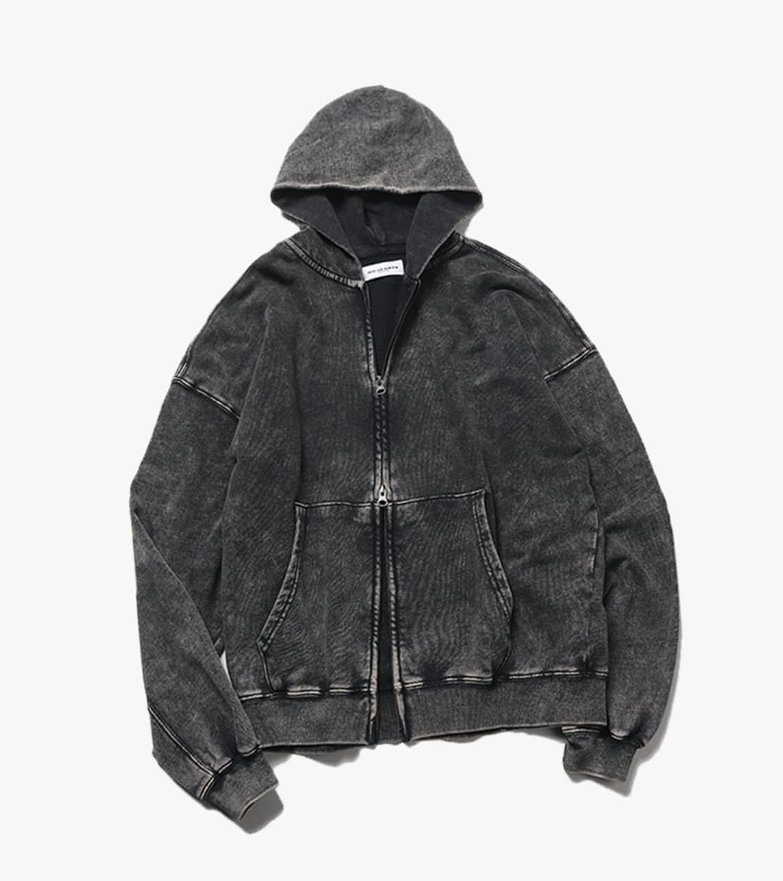 FREAK’S STORE - 24FW WASHED HOOD ZIP 상품이미지1