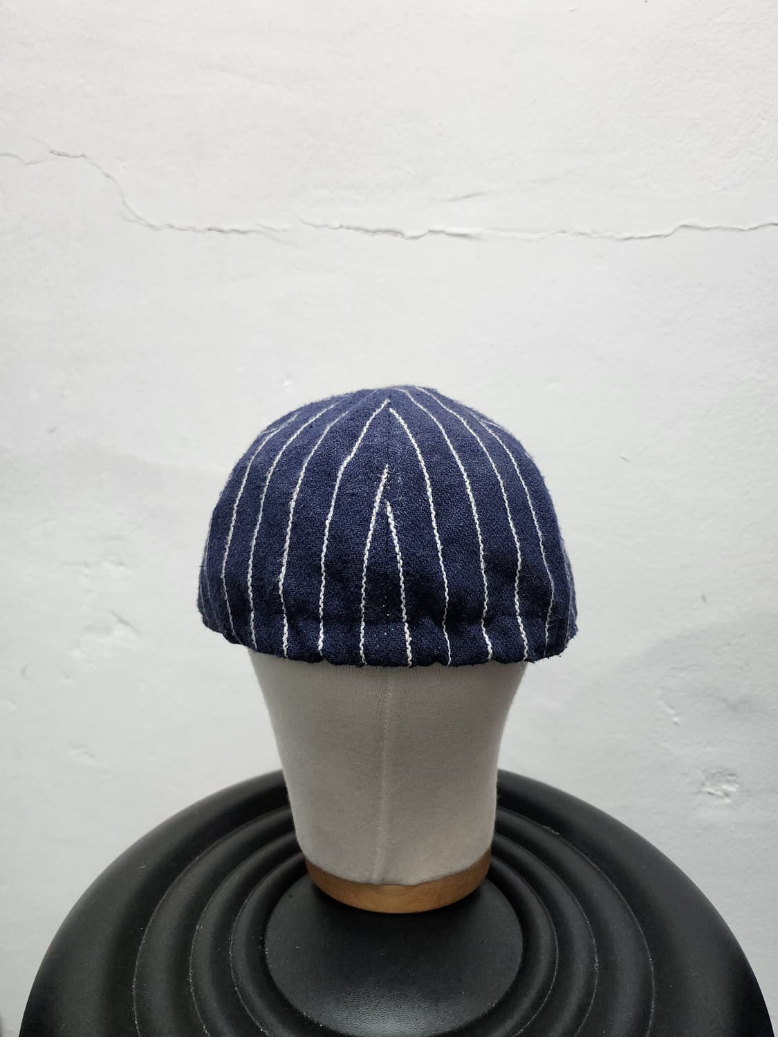 JPN 네이비 스트라이프 헌팅캡  상품이미지3