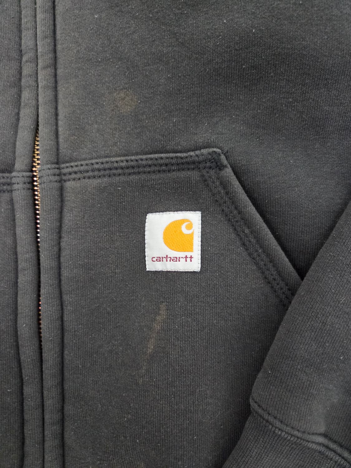 칼하트 후드집업 상품이미지3