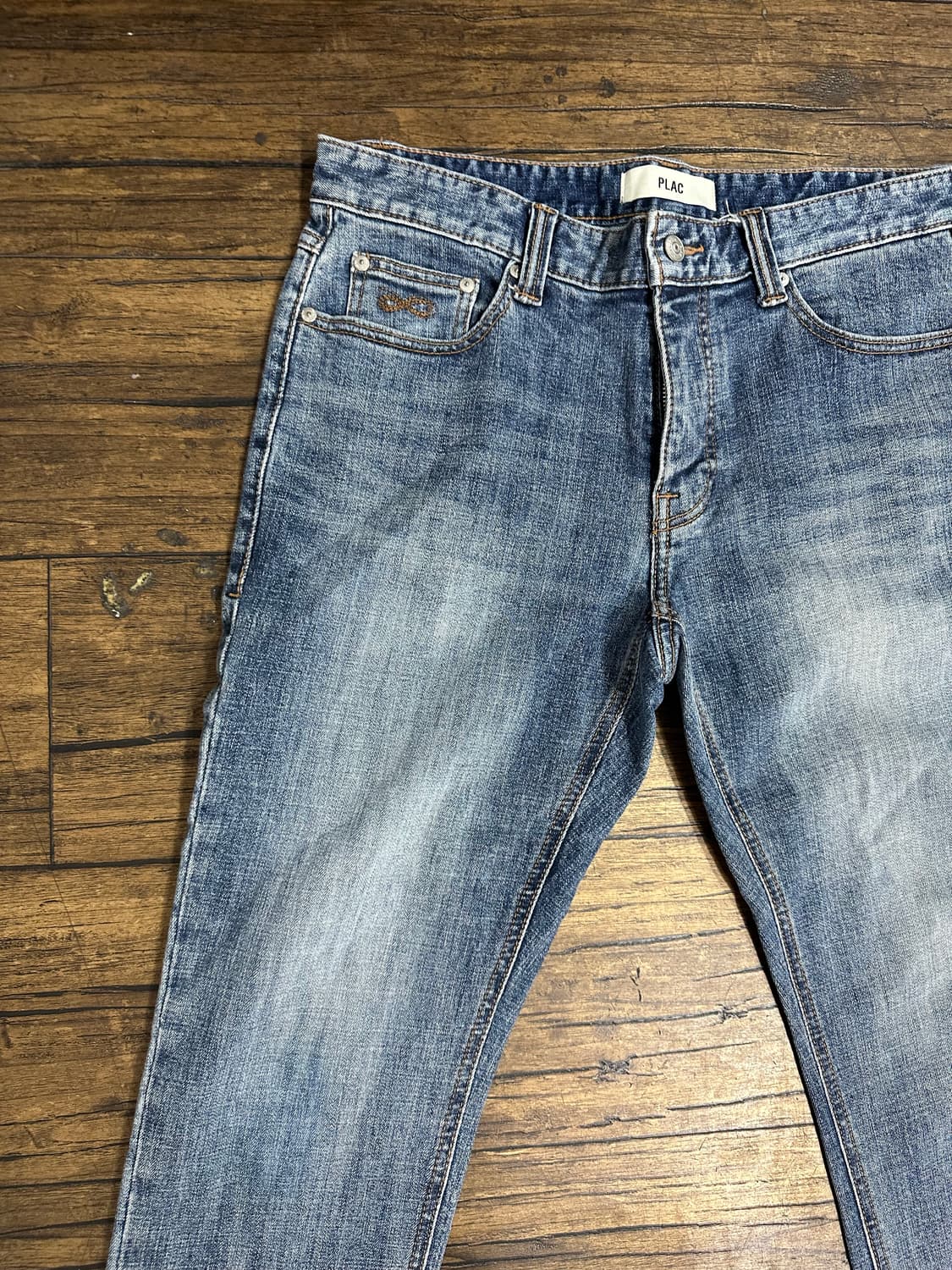 PLAC 데님 청바지 33사이즈 잘생긴 빈티지청바지 상품이미지2