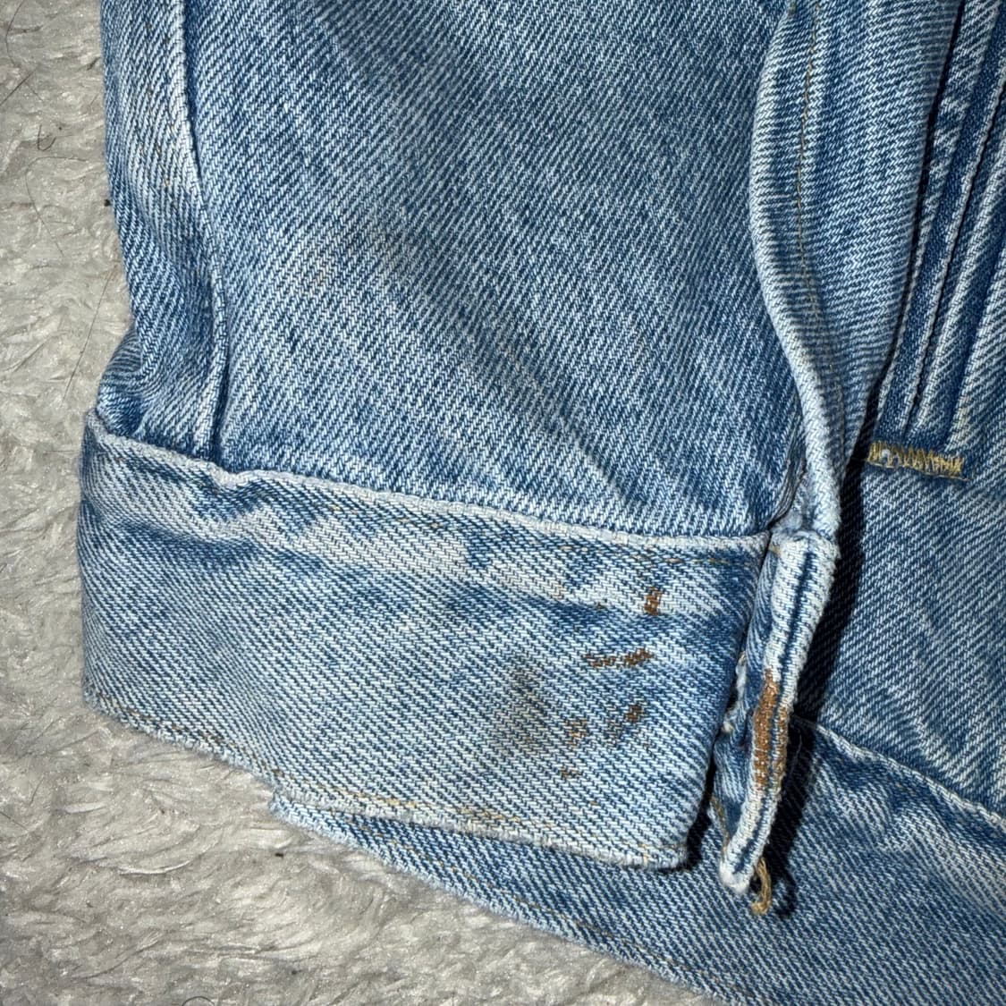 칼하트 SJU 008 데님자켓 2XL 상품이미지5