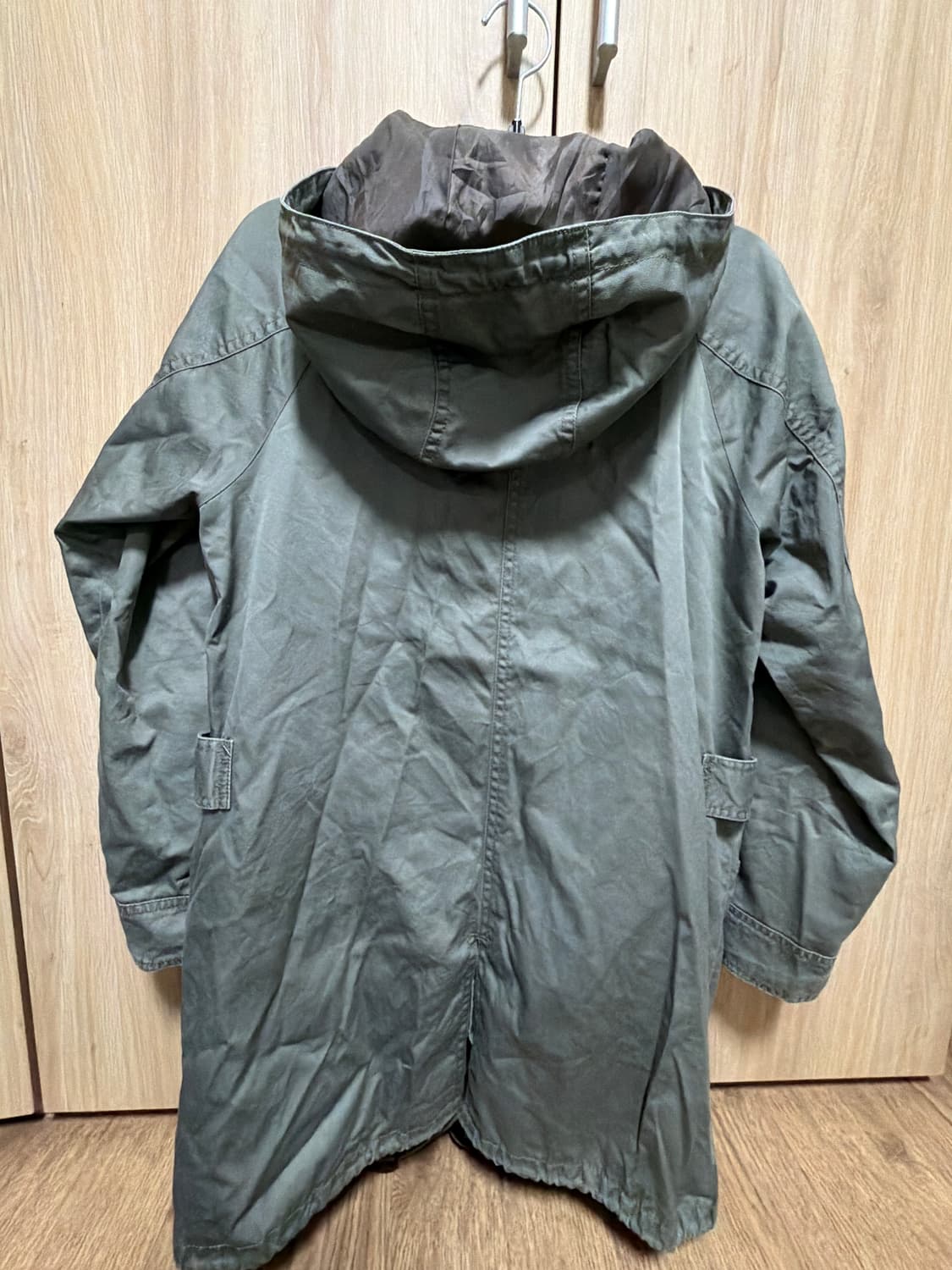 모리걸 후드 야상자켓 상품이미지3