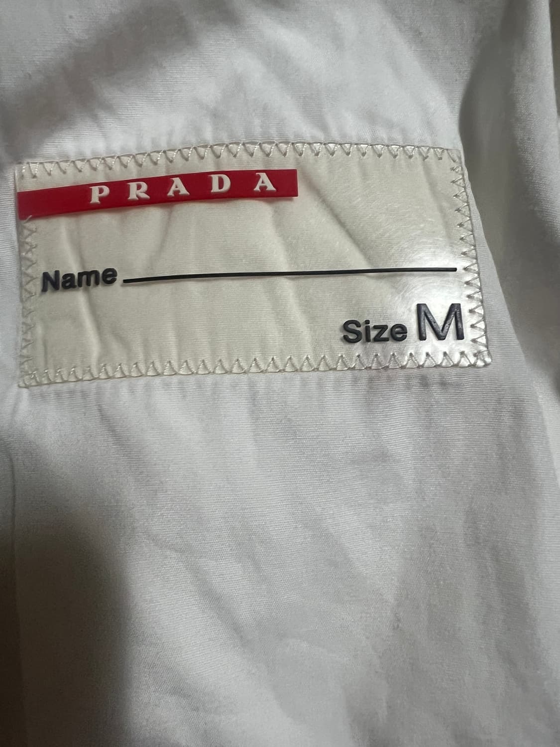Prada sports 코튼 셔링 자켓 상품이미지3