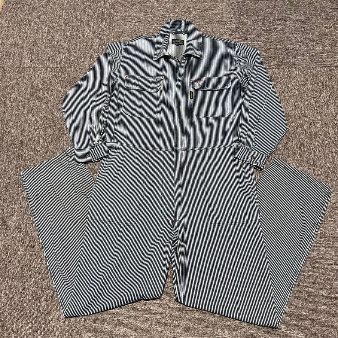 L) EVENRIVER 이븐리버 히코리 커버올 점프수트 상품이미지1