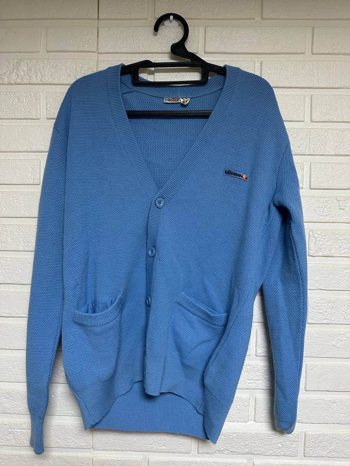 엘레세 블루 가디건 상품이미지1