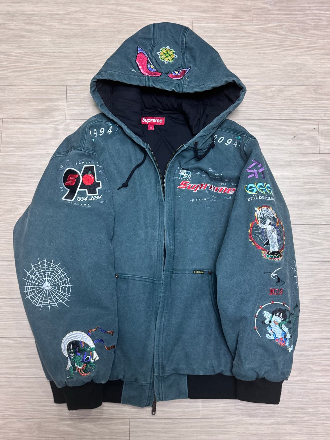 (L)슈프림 아오이 후드 워크 자켓 상품이미지3