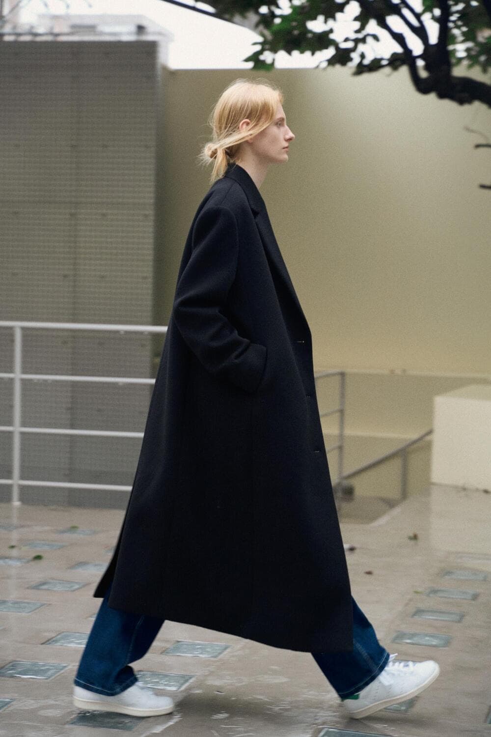 파사드패턴 캐시미어 미니멀 코트 블랙 s 상품이미지2