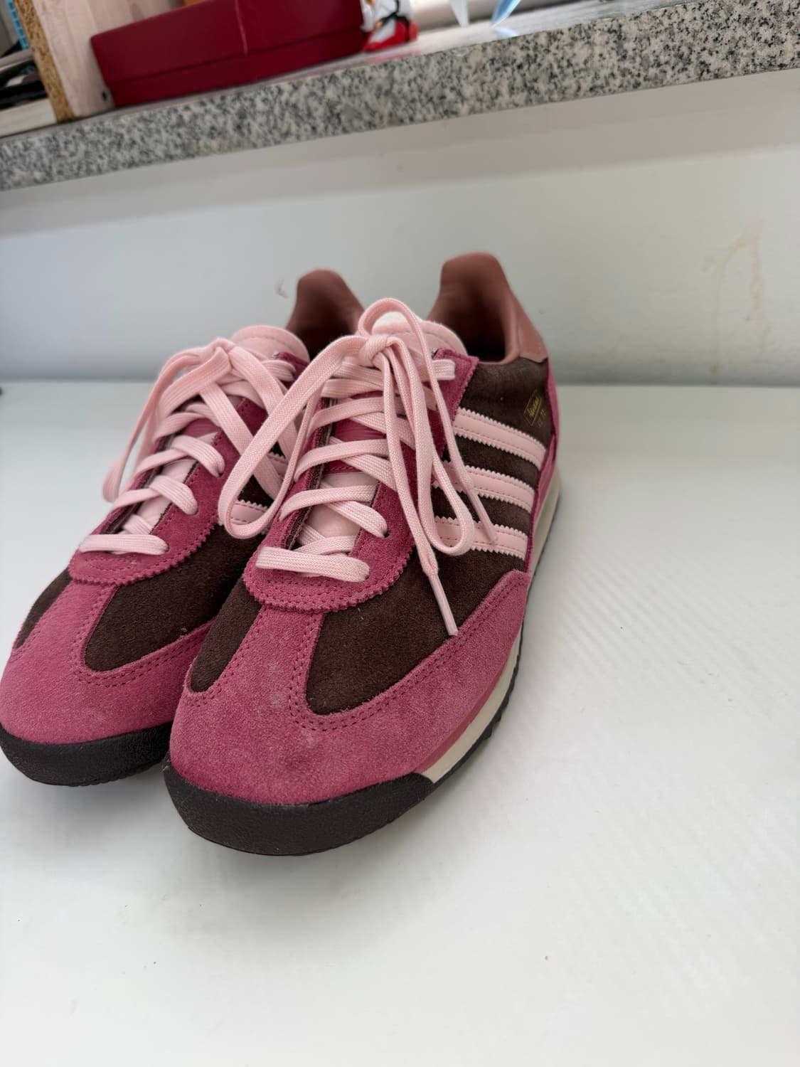 새제품) 아디다스 여성 SL 72 RS 운동화 225 상품이미지2