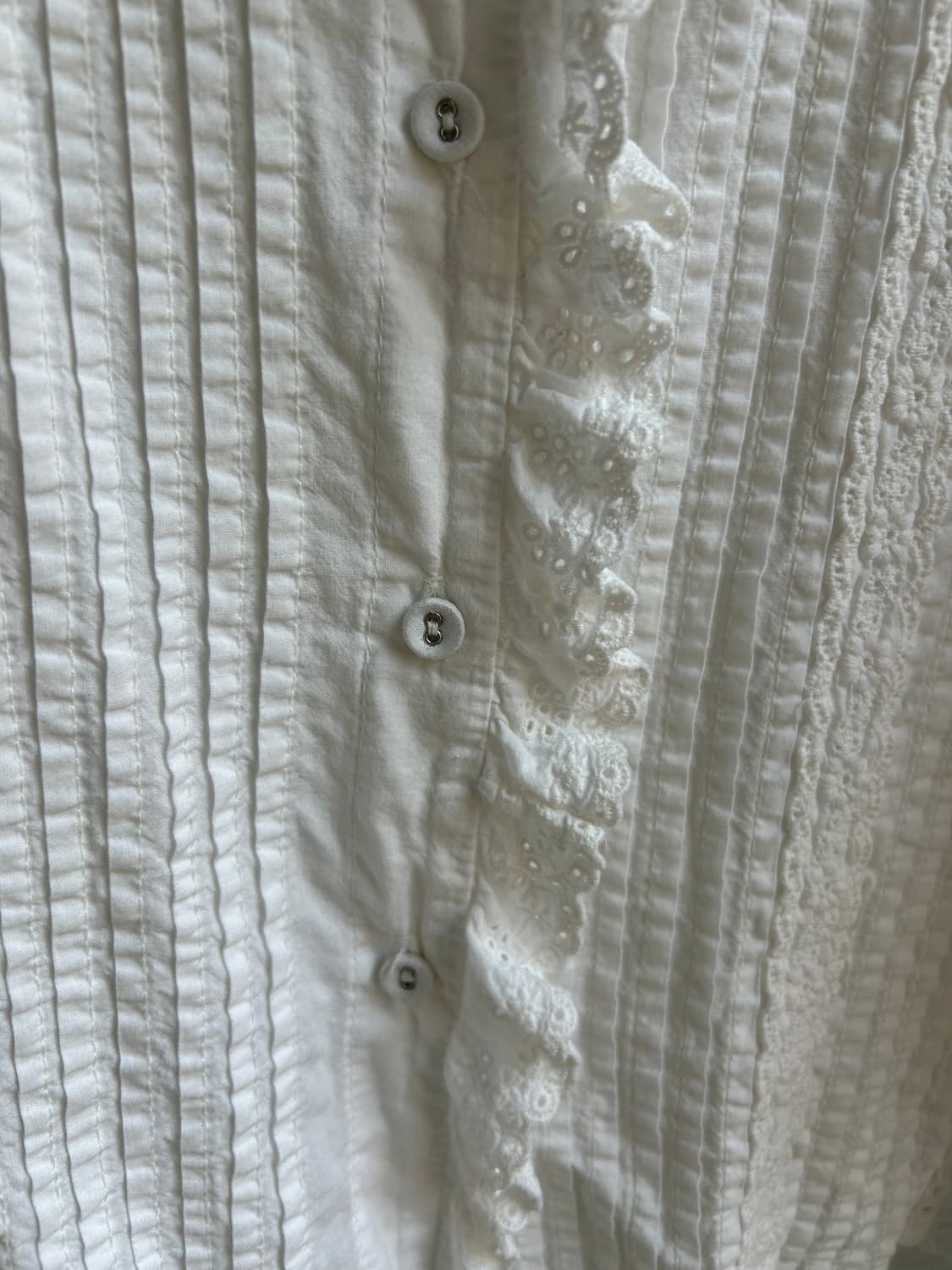 펀칭 블라우스 셔츠 상품이미지6