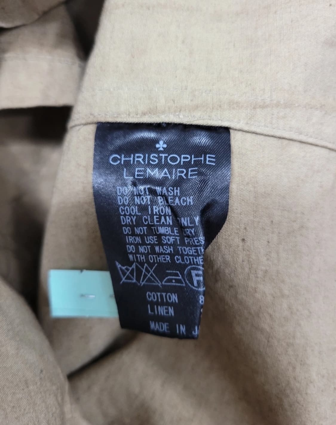 명품)크리스토퍼 르메르 워크쟈켓
 상품이미지9