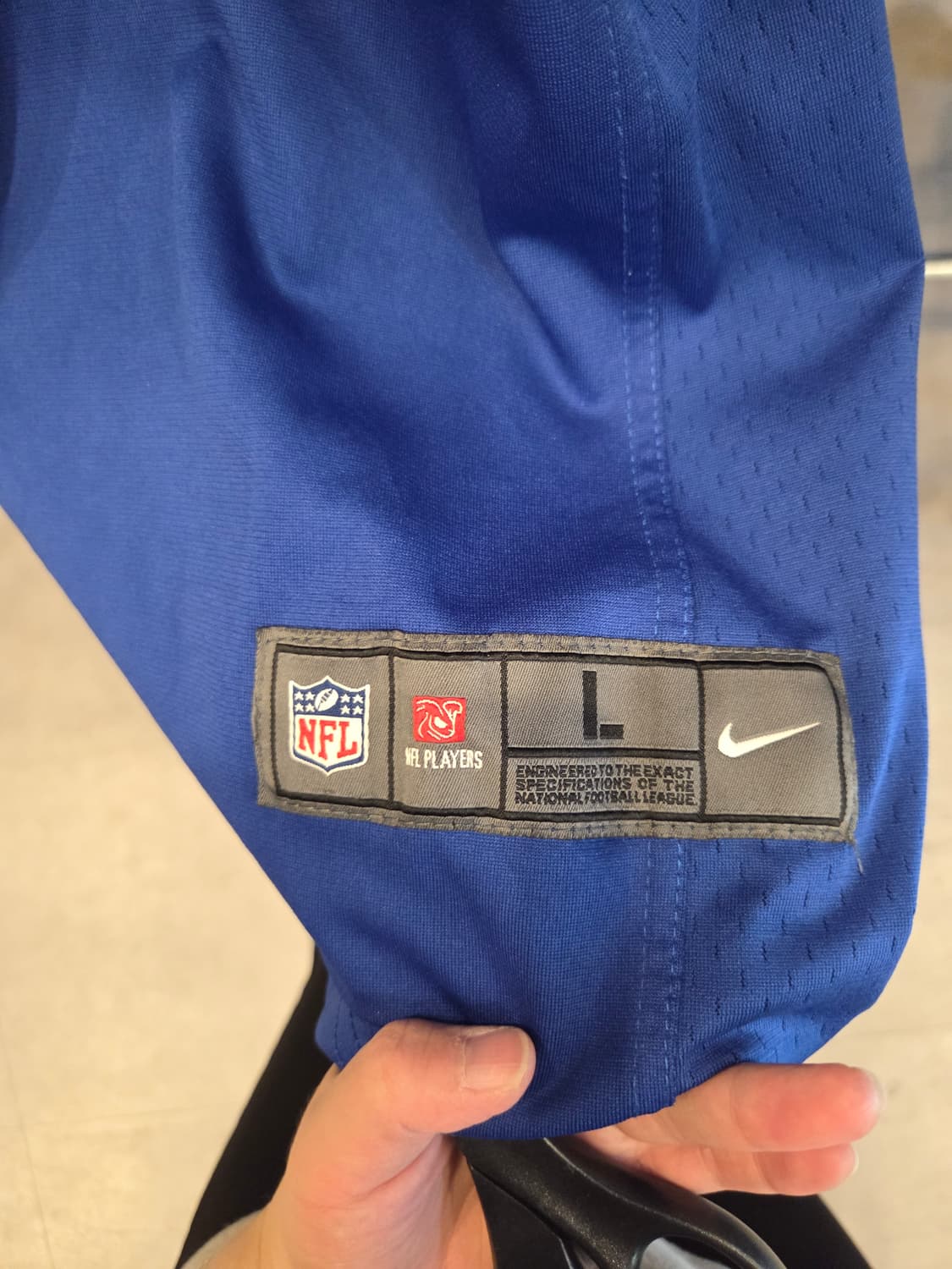 나이키 NFL저지 커플유니폼 1+1 '콜츠,앤드류 럭' 상품이미지6