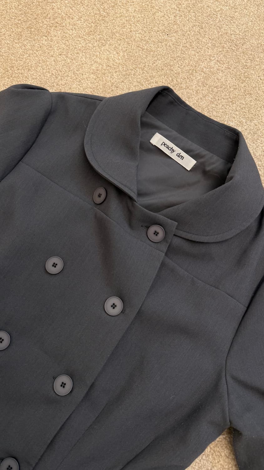 피치덴 로미드레스 로미원피스 그레이 상품이미지7