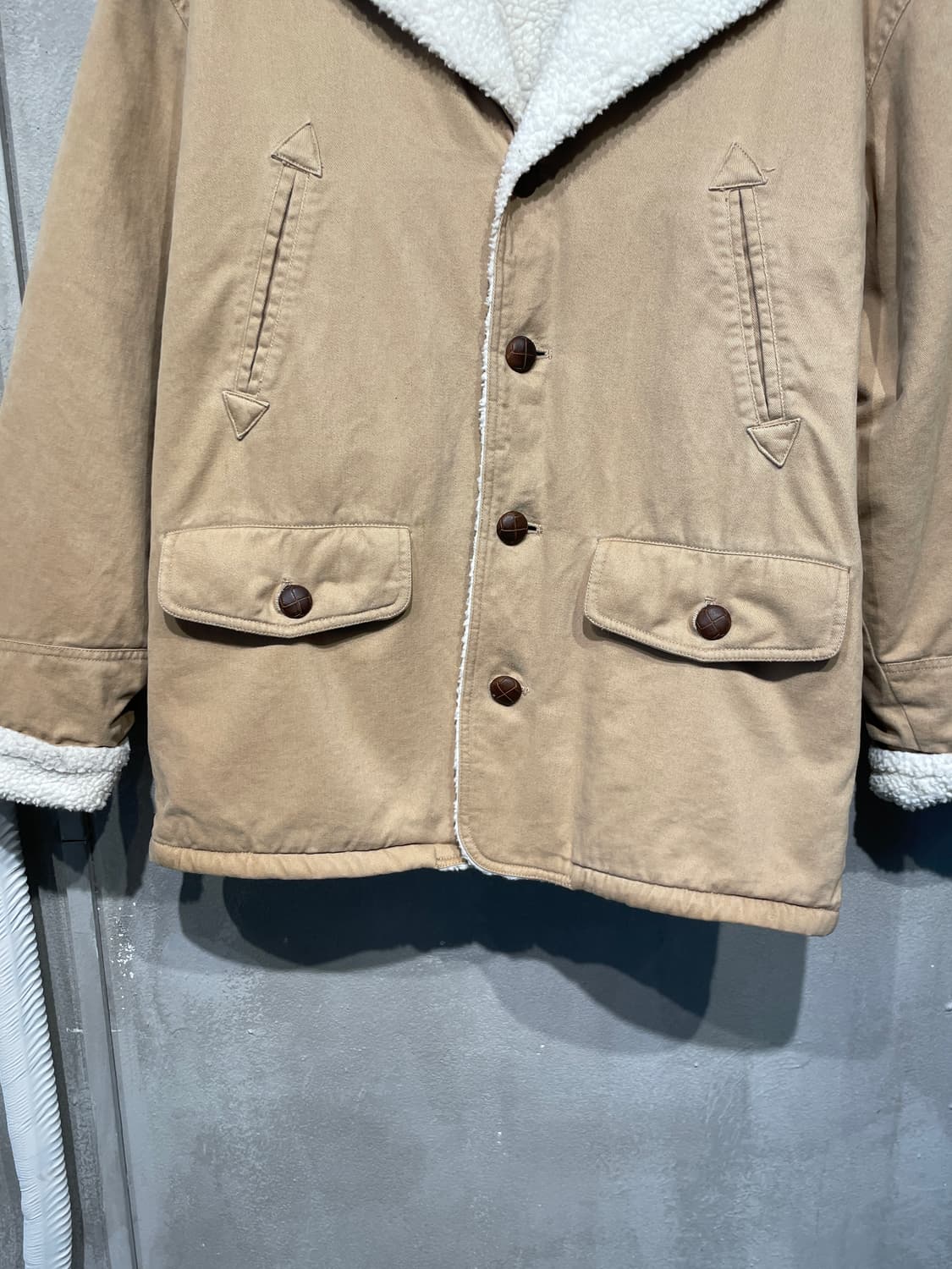 90s TOPPE 토피 워크 덱자켓 상품이미지2