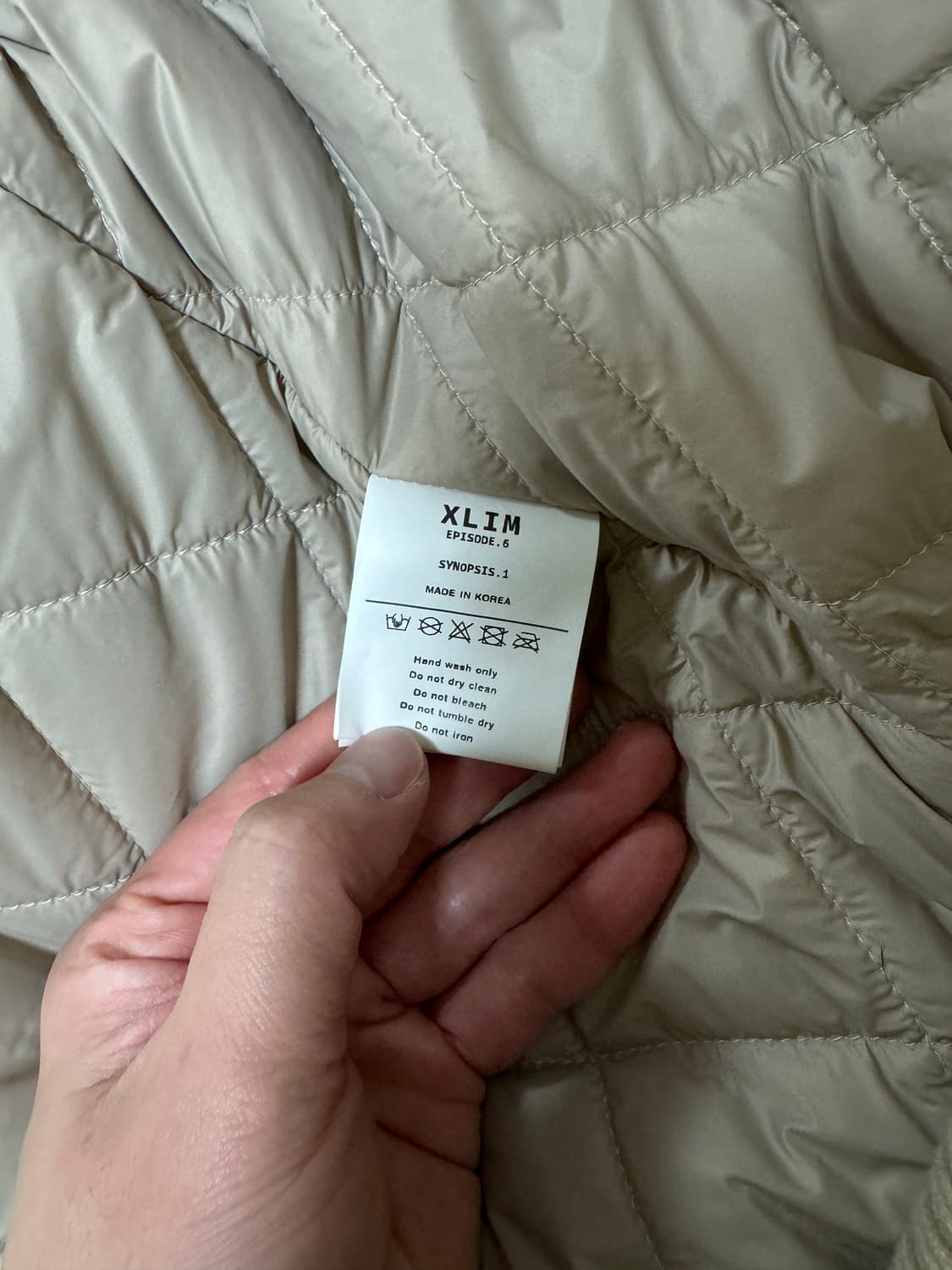 Xlim ep6 synopsis varsity jacket 상품이미지5