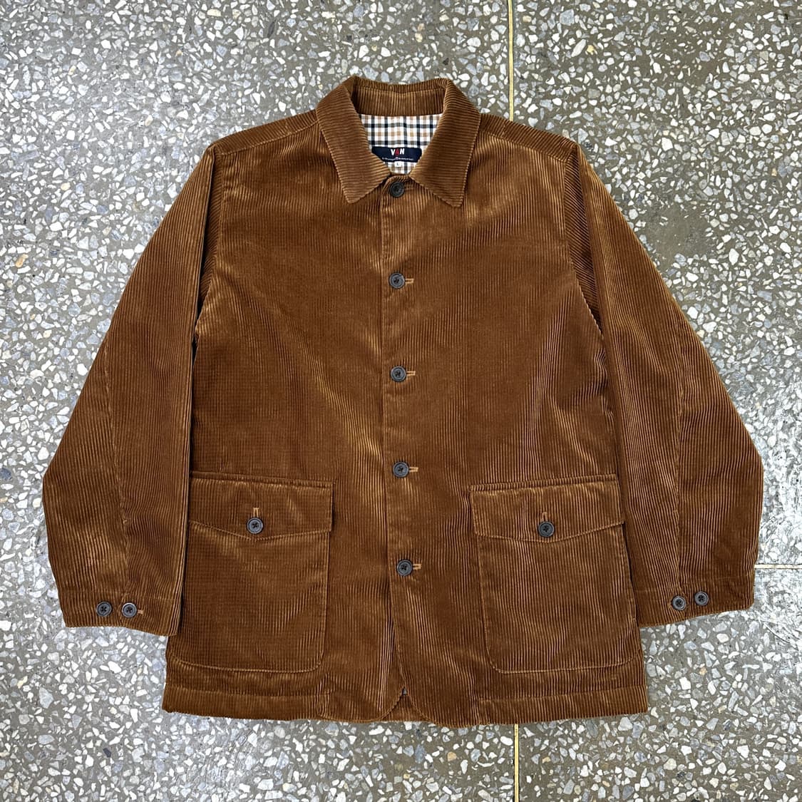 Van jac 반 자켓 코듀로이 자켓 L 상품이미지1