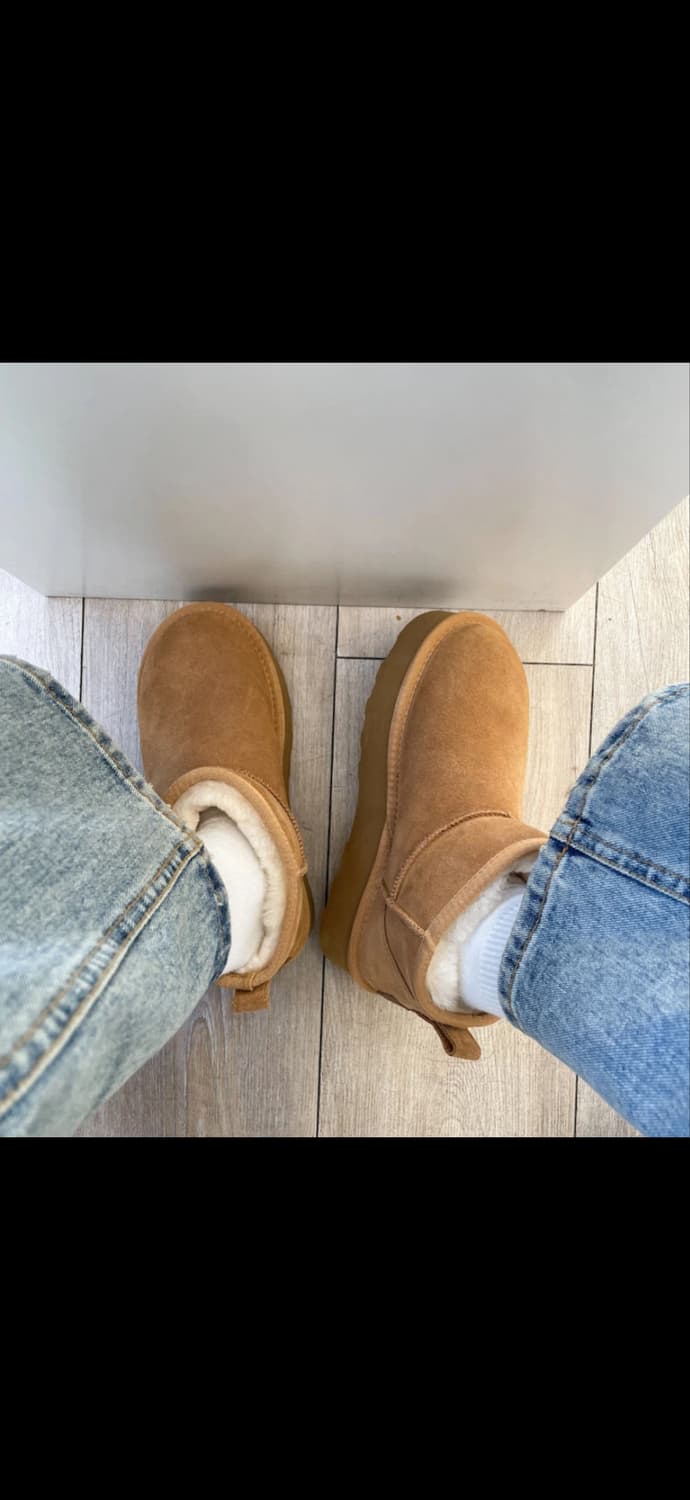 UGG 어그 울트라 미니 플랫폼 부츠 230 상품이미지1