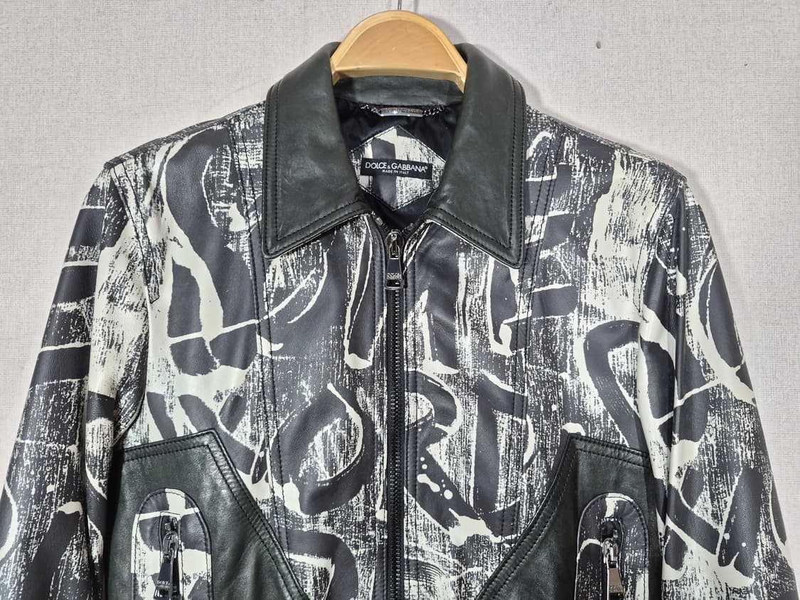 돌체앤가바나 가죽자켓(48) 상품이미지3