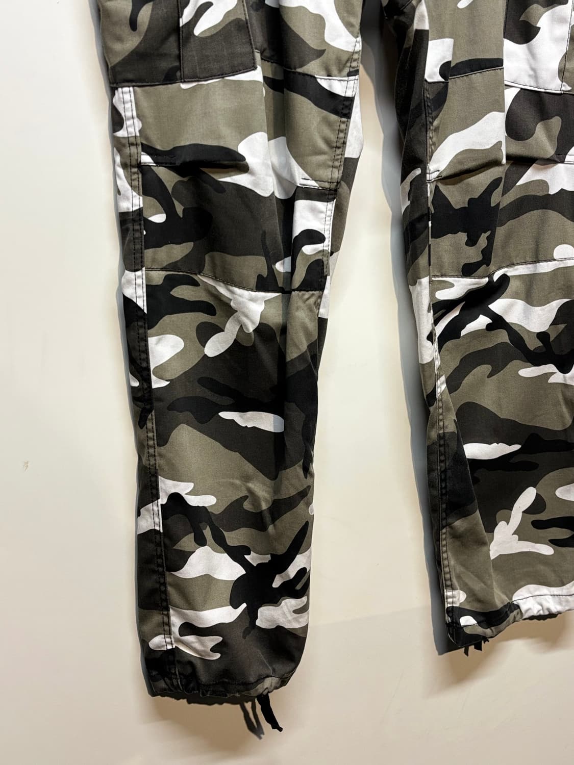 카모 밀리터리 카고 바지 상품이미지3