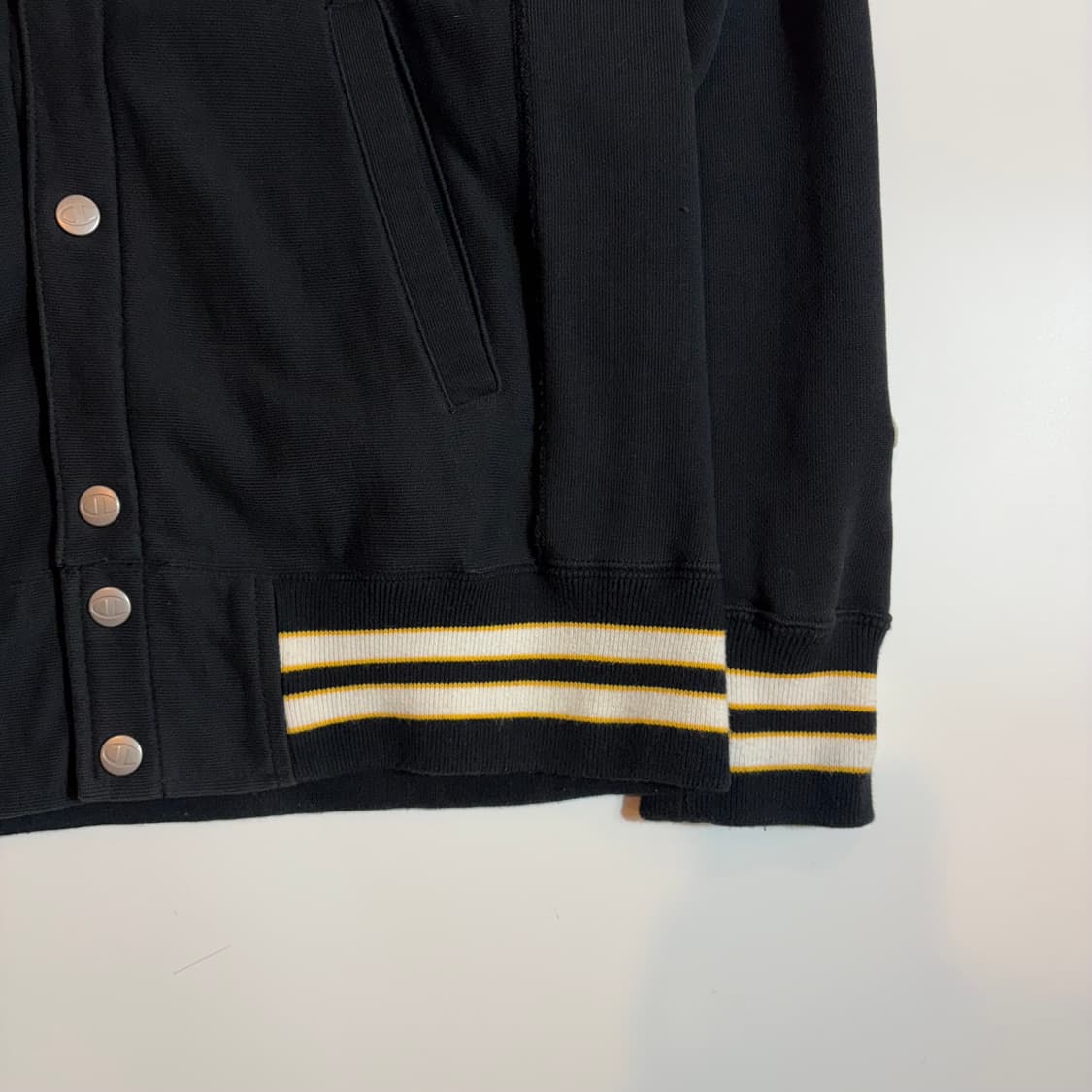 챔피온 로고 바시티 스타디움 자켓 상품이미지4